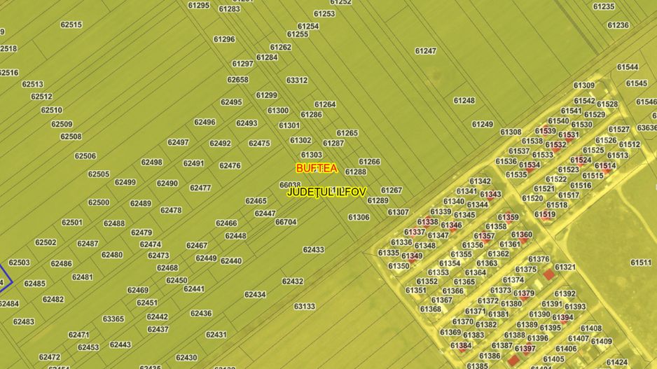 Vanzare Teren Intravilan Buftea, 750mp, str. Ulmului, Pista Biciclete - Poză 4