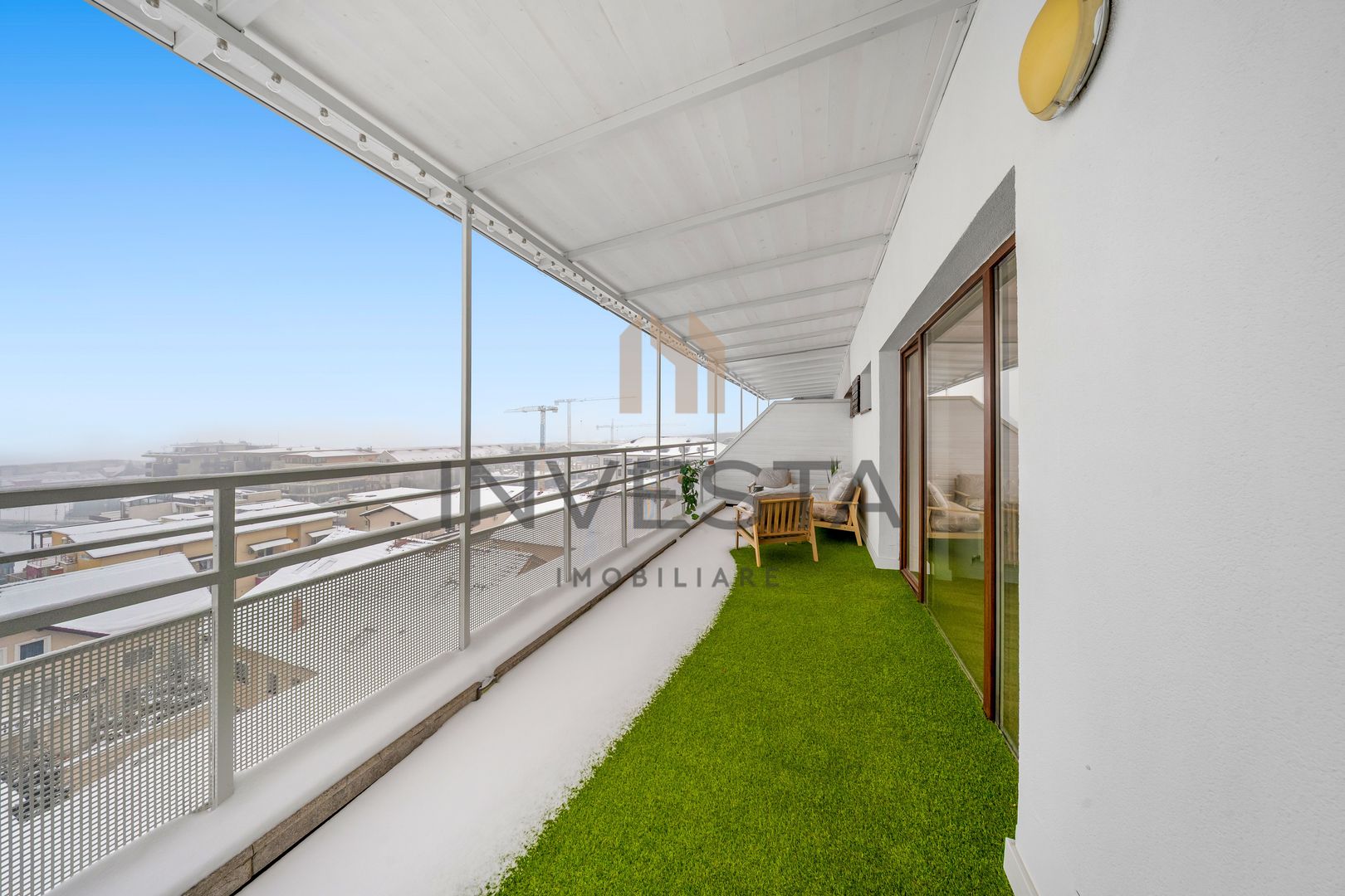 Penthouse de lux pe 2 nivele cu 4 terase in Buna Ziua! - Poză 17