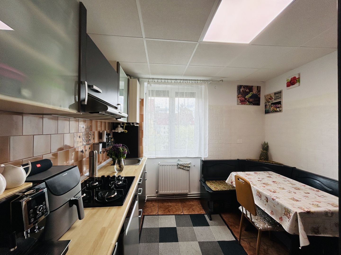 Apartament decomandat, 58 mp utili, mobilat modern - Zona Rahovei - Poză 14