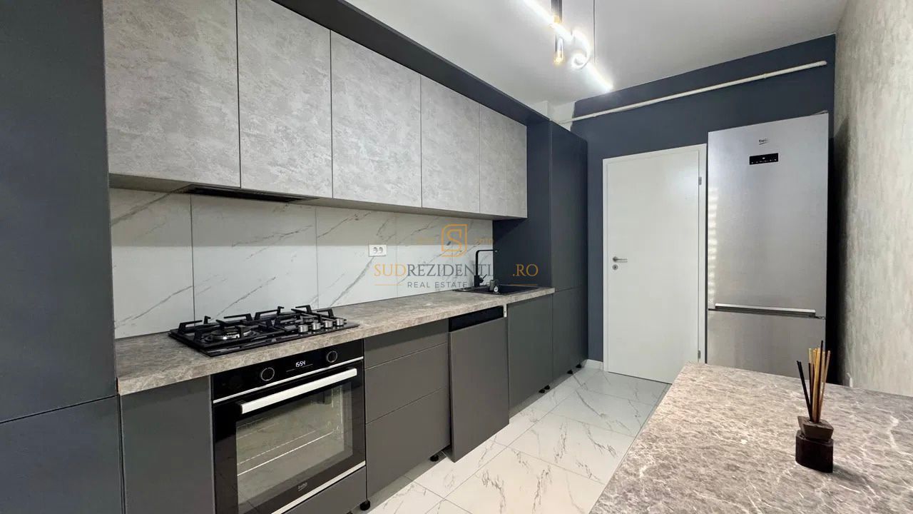 Apartament 2 camere modern, mobilat si utilat lux, 64 mp, rond Metro - Poză 2