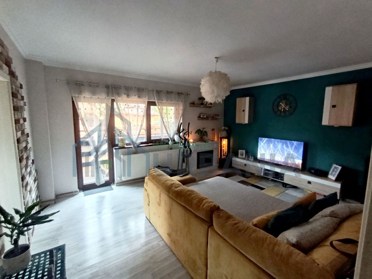 Apartament 3 camere de vânzare, parter, cu grădină, în Vișan - Poză 4