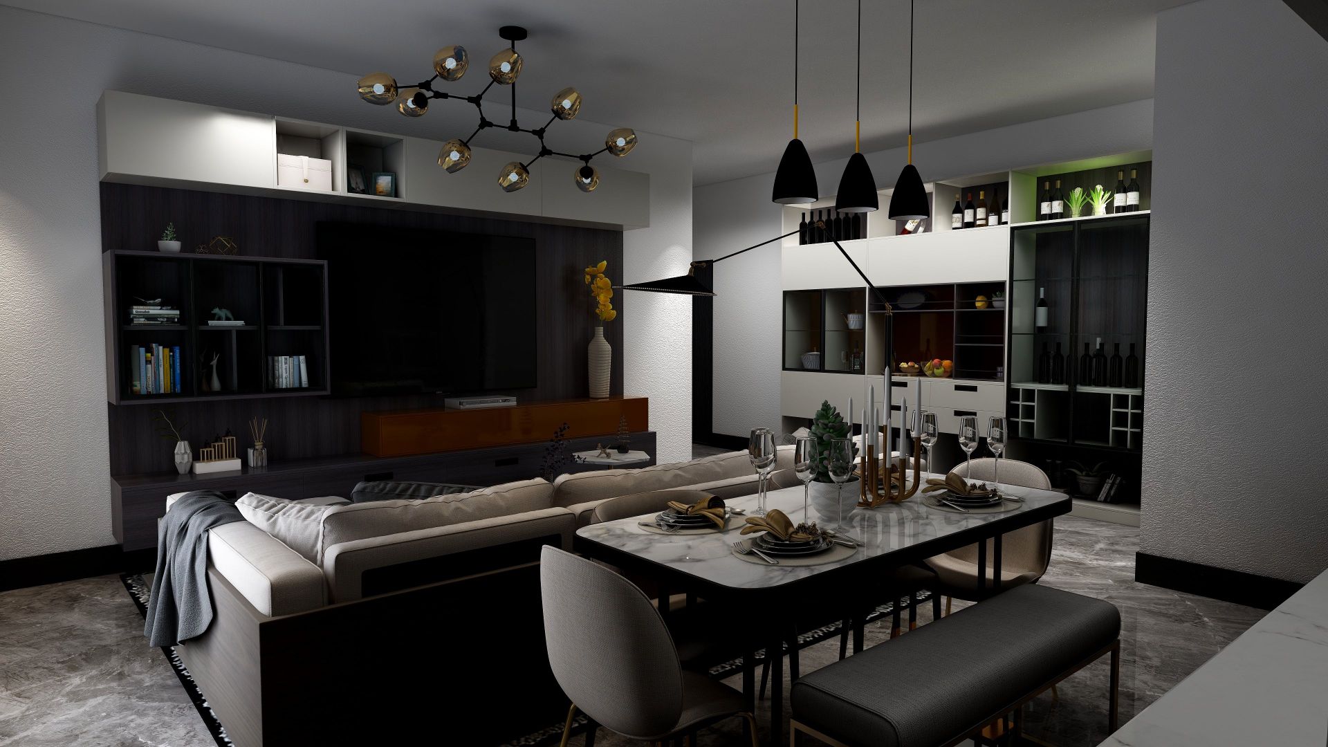 Oportunitate unica, apartament 3 camere+ 35 mp terasa! - Poză 3