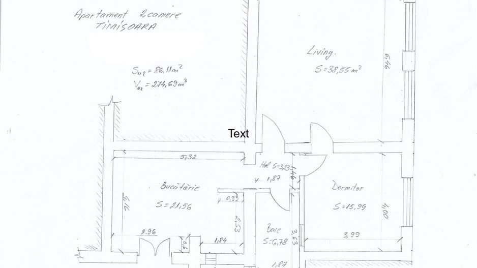 Apartament cu vedere spre  Pța Operei - Poză 2