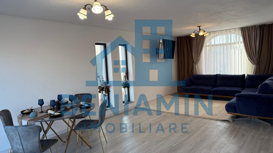 Casa Moderna-Lux-La cheie-Mobilata-Utilata-Model deosebit-Libera - Poză 1