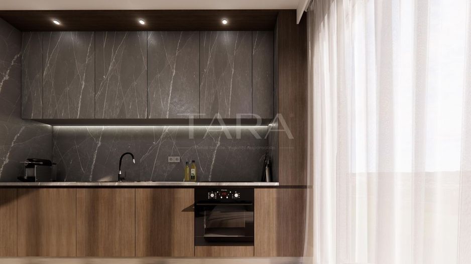 Vând apartament cu 3 camere, complet mobilat și utilat lux. - Poză 2