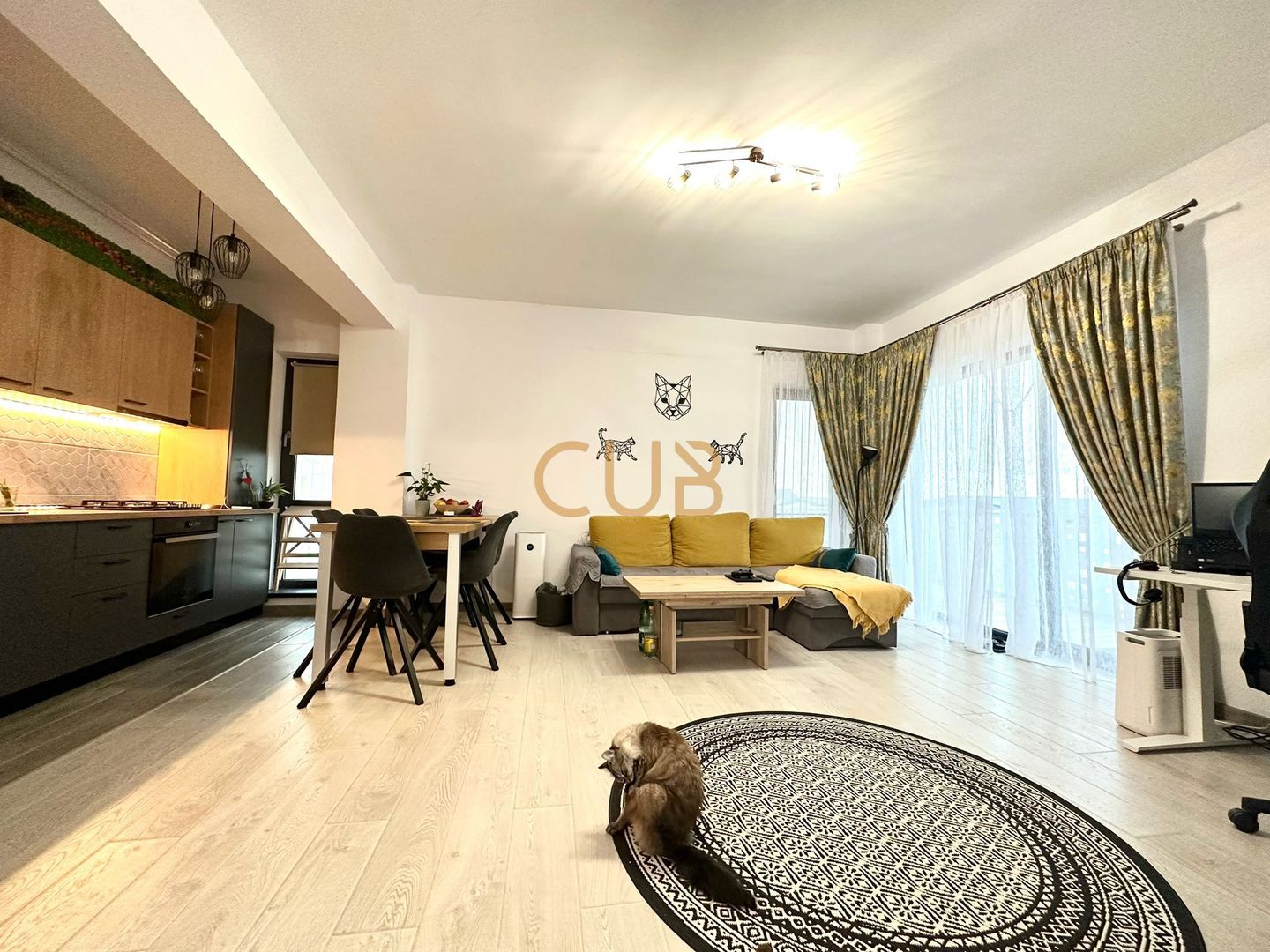 FUTURE RESIDENCE - 2cam DEOSEBIT complet mobilat+utilat| piscina,lift - Poză 5