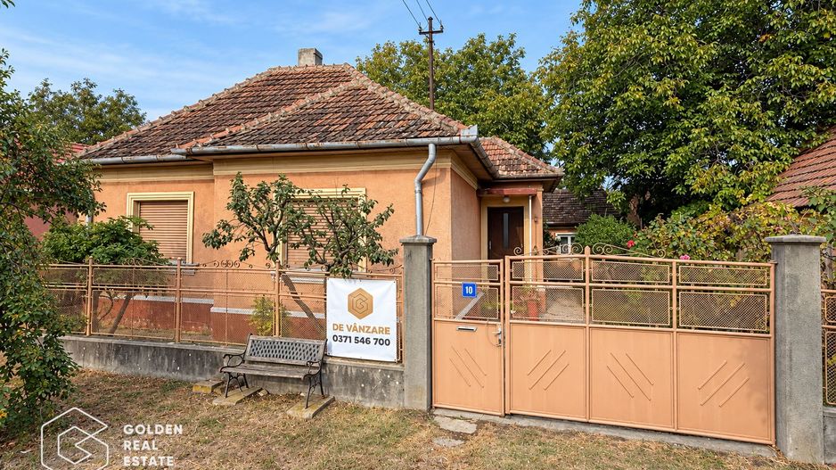 Casa 4 camere, anexe, teren 1349 mp, Galsa - Poză 1