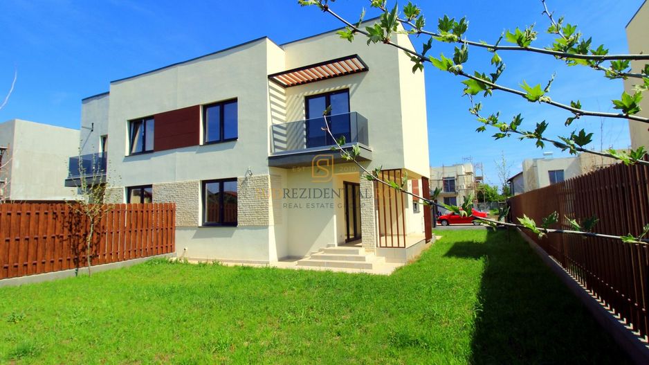 Vila noua, finisata premium, 4 camere, cartier rezidential-Vidra, IF - Poză 9
