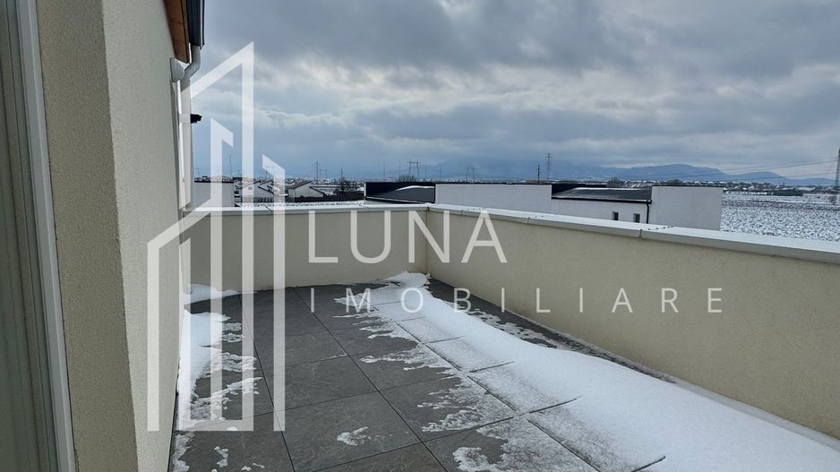 Penthouse de lux 3 camere, terasă 20 mp – prima închiriere, 2 parcări - Poză 12