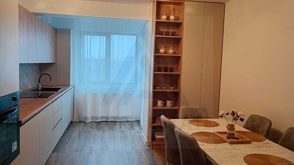 Apartament modern 3 camere 84 mp utli balcon 20 mp etaj 2 Dna Stanca - Poză 1