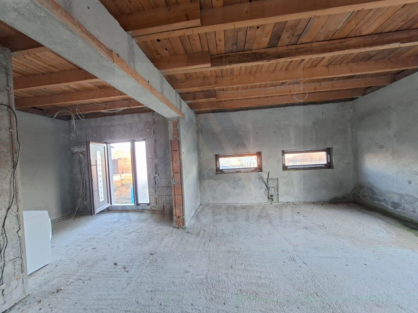 Casa individuala 154 mp utili pe un singur nivel teren 830 mp in Daia - Poză 1