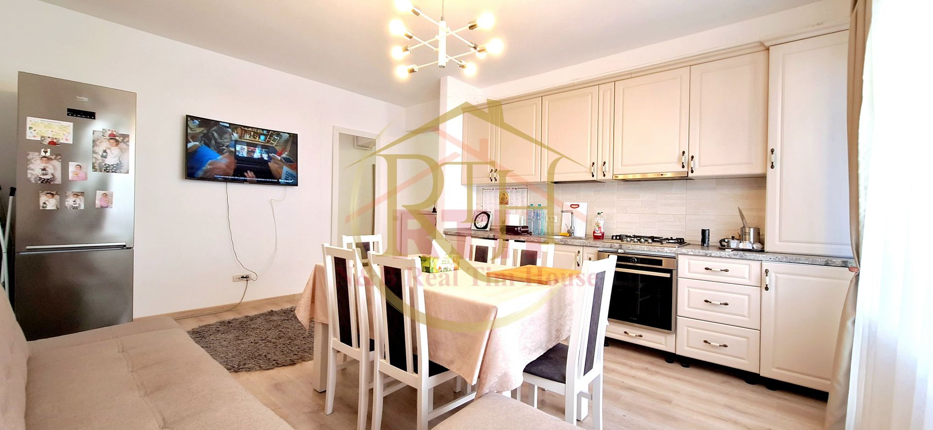 Vand apartament 3 camere mobilat si utilat, Giroc, Bulevardul Soarelui - Poză 10