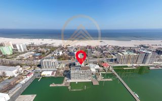 Apartament 2 camere, vedere frontală lac, in Statiunea  Mamaia, - Poză 37