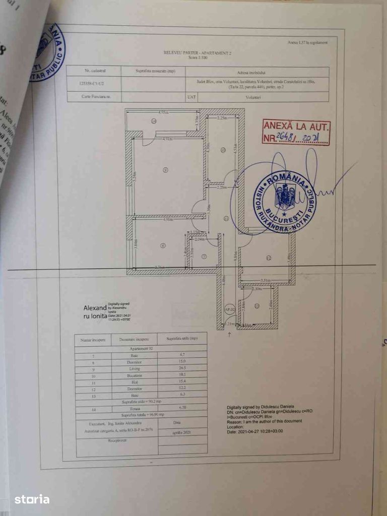 Apartament 3 camere I Bulevardul Pipera - Poză 20