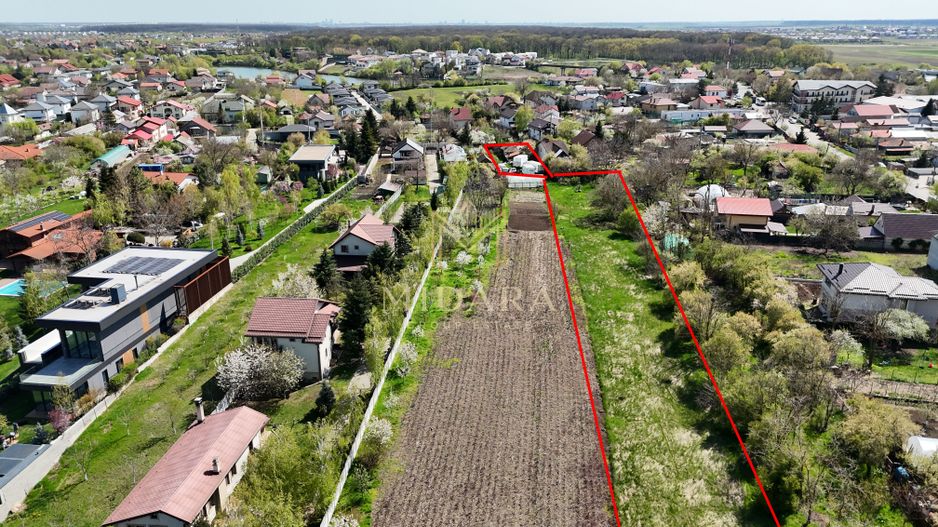 Teren Corbeanca  | Deschidere la lac | Utilități | 0 COMISION - Poză 1