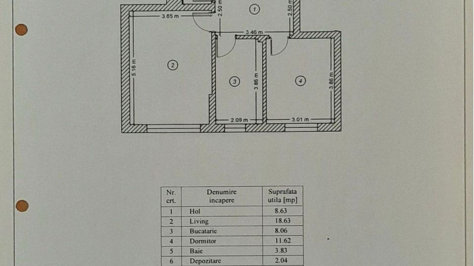 2 camere I Aparatorii Patriei - Poză 5