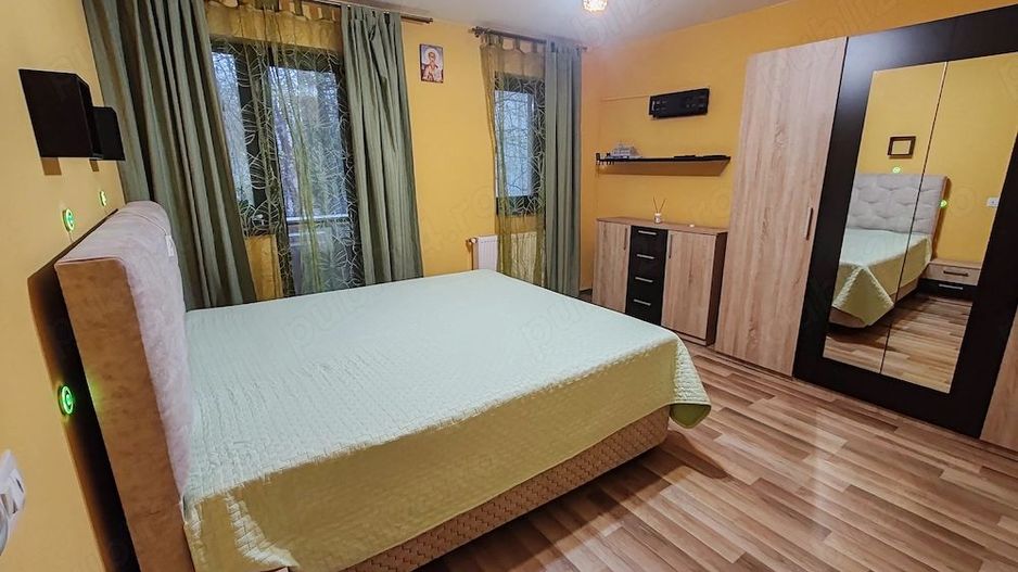 Apartament 3 camere bloc nou, 2 bai, parcare, centrala, 10 min metrou - Poză 1