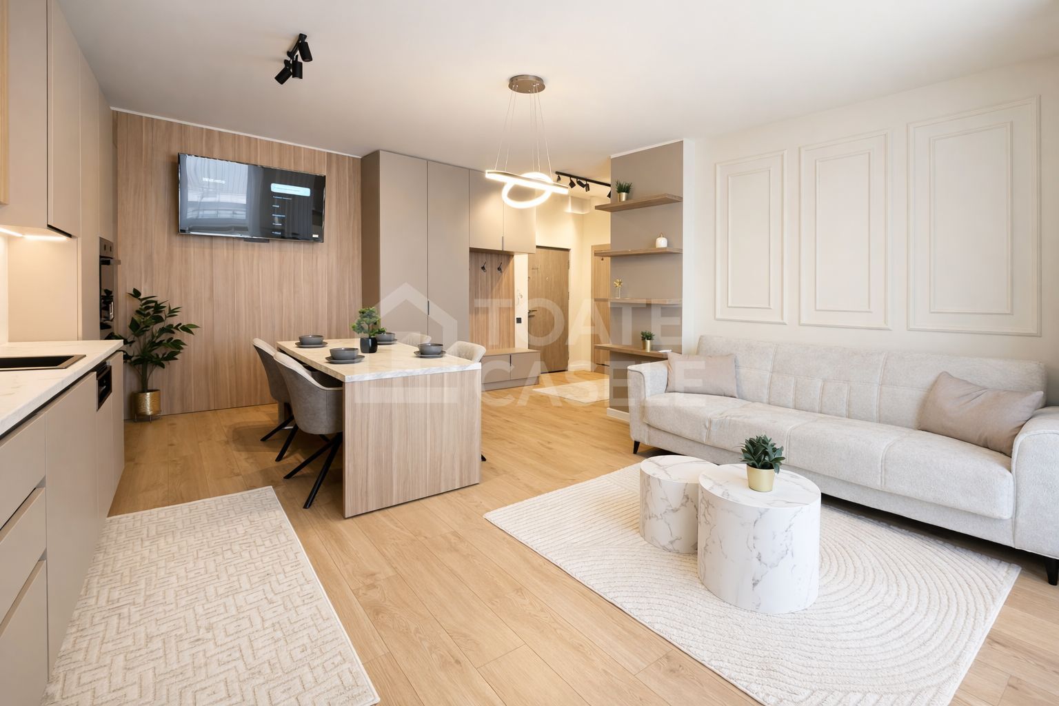 Apartament cu 2 camere, ultrafinisat, zona Eroilor, Floresti - Poză 2