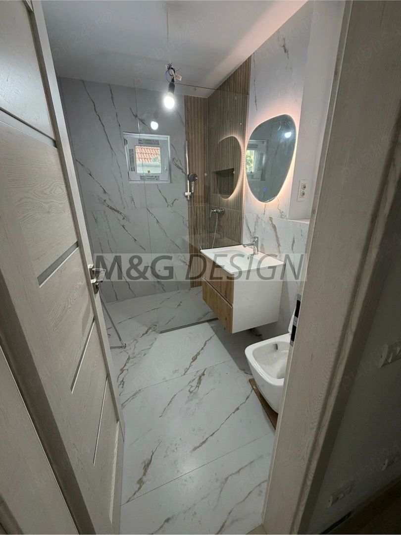 Apartament 3 camere Dambovita etaj 1 - Poză 7