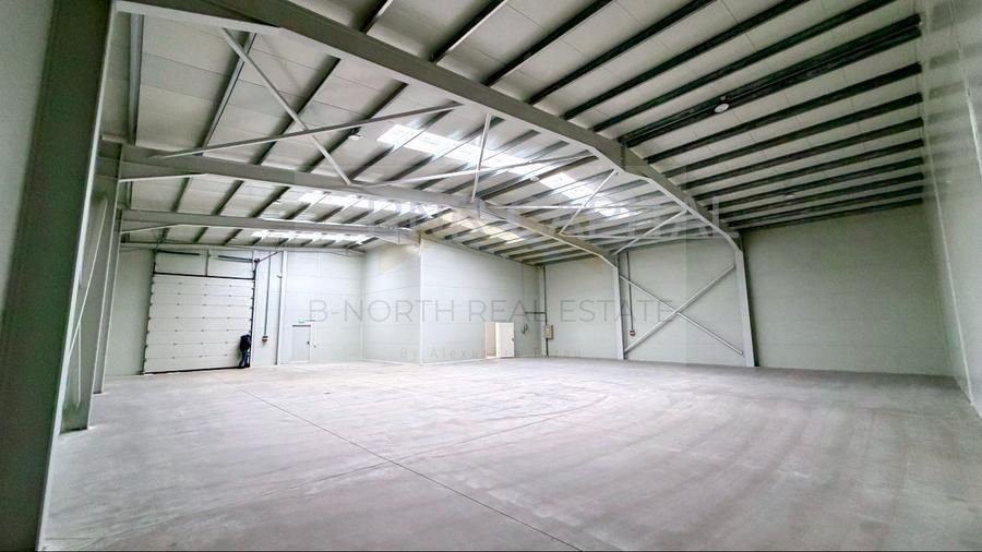 Închiriere hale noi 2025 – 1.000 mp/hala, acces TIR, Centura București – Chiajna - Poză 2