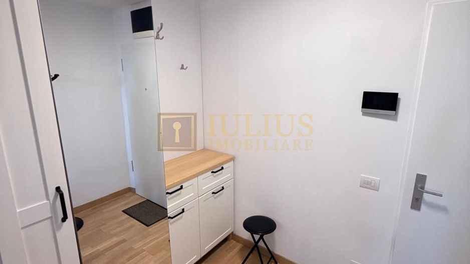 ISHO| 2 camere| parcare subterana| langa malul Bega| balcon| lift| etaj 9 - Poză 9