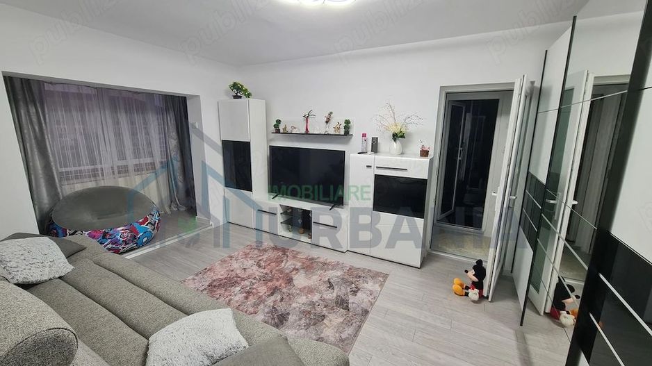 Apartament 3 camere de vânzare, Filiasi, mobilat și utilat, etaj 3 - Poză 5