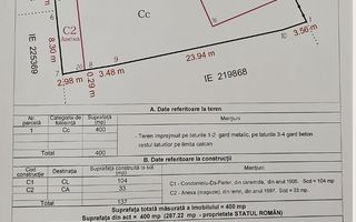 Apartament Casa + Anexa | Traian | Pache | Popa Nan | curte - Schiță 11