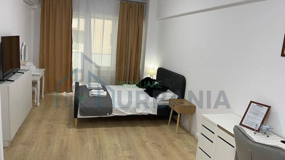 Apartament 1 cameră, Unirea Towers, decomandat, mobilat și utilat, 44 mp, loc de parcare subteran inclus - Poză 3