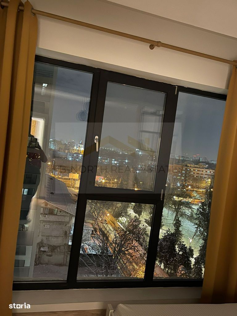 Garsonieră modernă 36,2 mp, bloc nou 2021, etaj 8/11, view deschis – Grozăvești - Poză 12