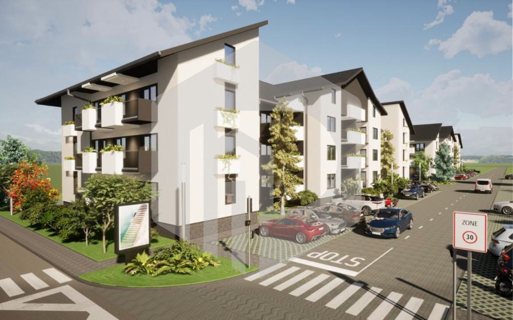 3 Camere | Etaj 1 | 2 Dormitoare | Doamna stanca | Dezvoltator - Poză 1