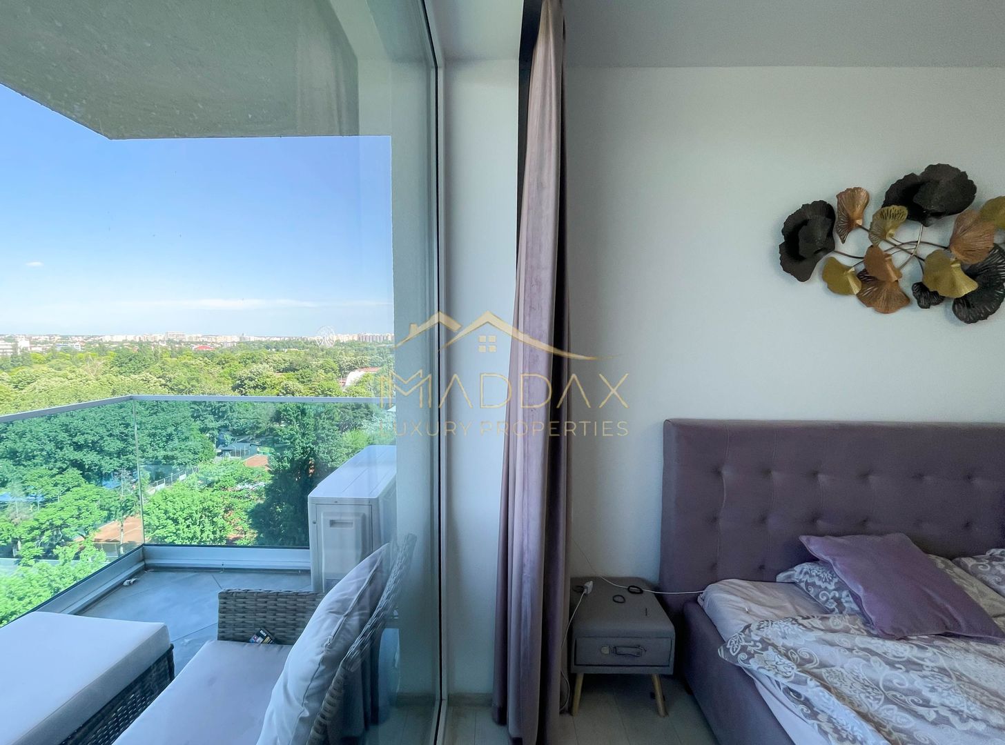 Apartament cu 2 camere ***LUX*** Fully Furnished// Floreasca - Amazing Lake View - Poză 12