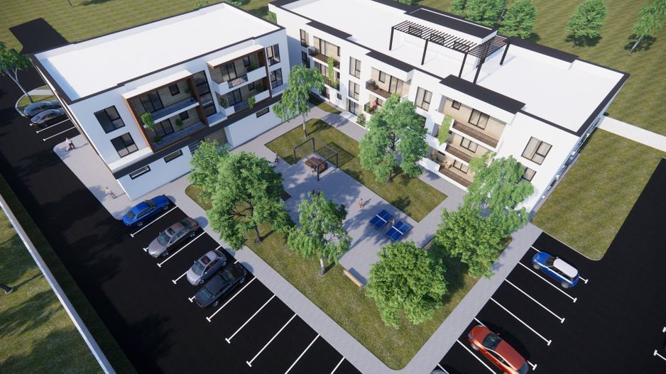 Apartamente NOI cu  3 camere,zona Semicentrala - Poză 4