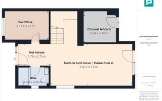 Duplex ultrafinisat cu 3 camere, 3 băi în Pișchia - Poză 11