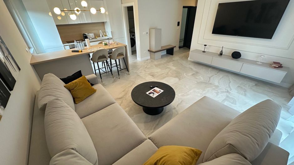 Apartment deosebit  se vinde complet mobilat - Poză 2