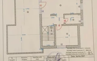Vila unica individuala ***591mp*** // Erou Iancu Nicolae - Schiță 52