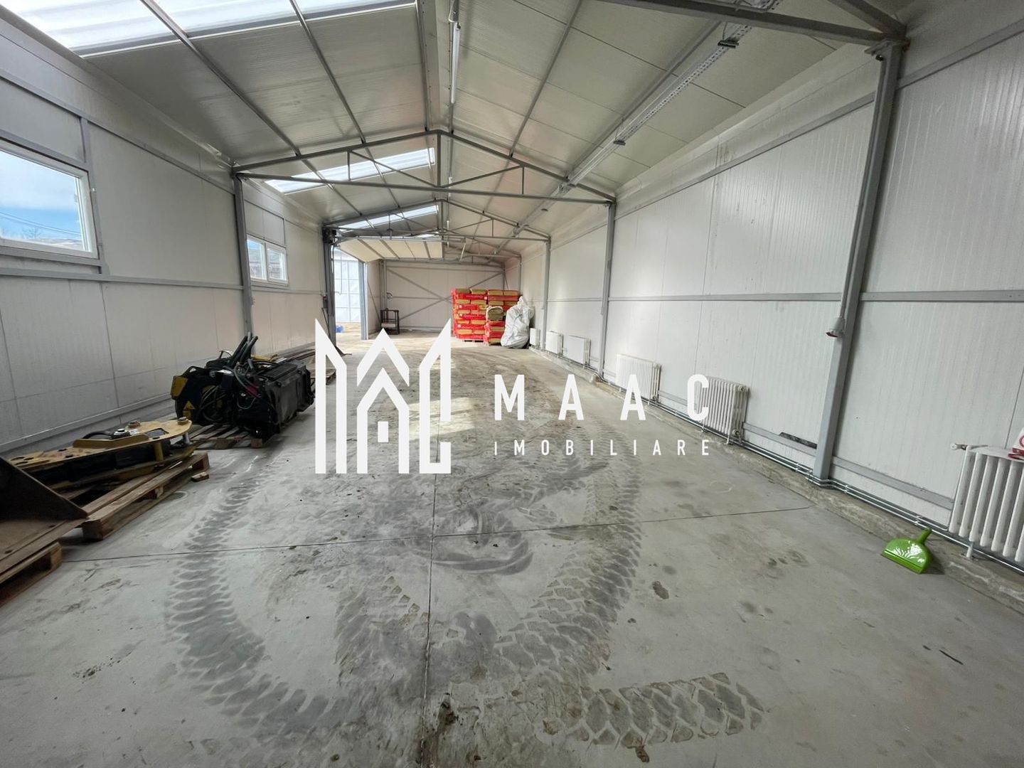 Hala 200mp | Ideală pentru producție sau depozit | Sacel - Poză 3