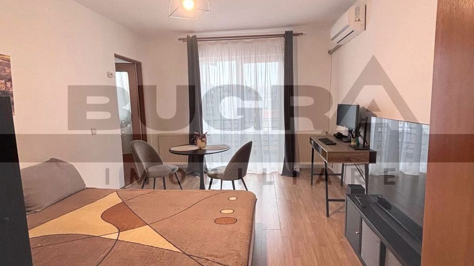 Apartament 1 camera, 35 mp, parcare cu CF, zona Albac - Poză 8