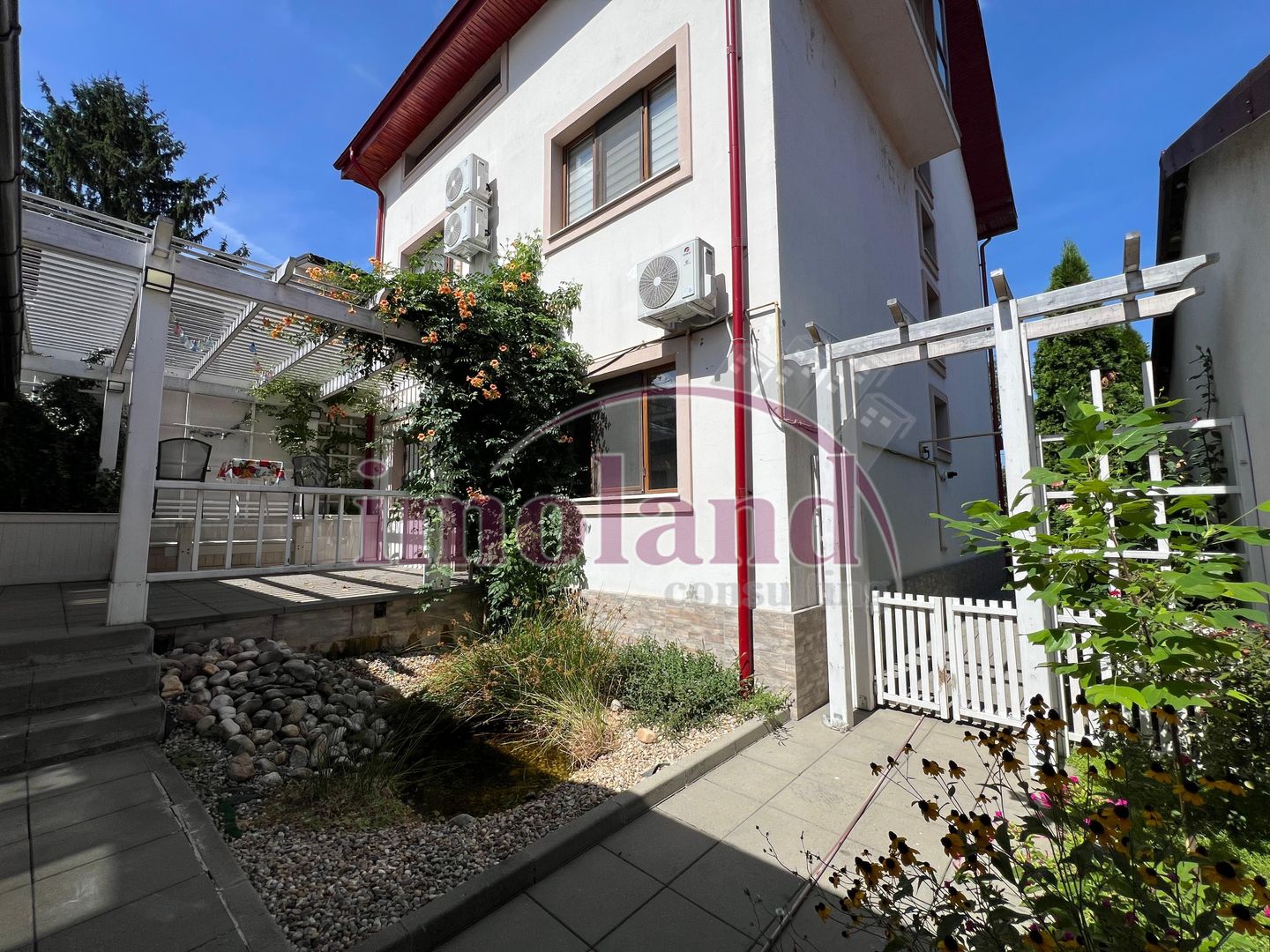 Inchiriere - vila - 6 camere - Parc Bazilescu-Bucurestii Noi - Poză 4