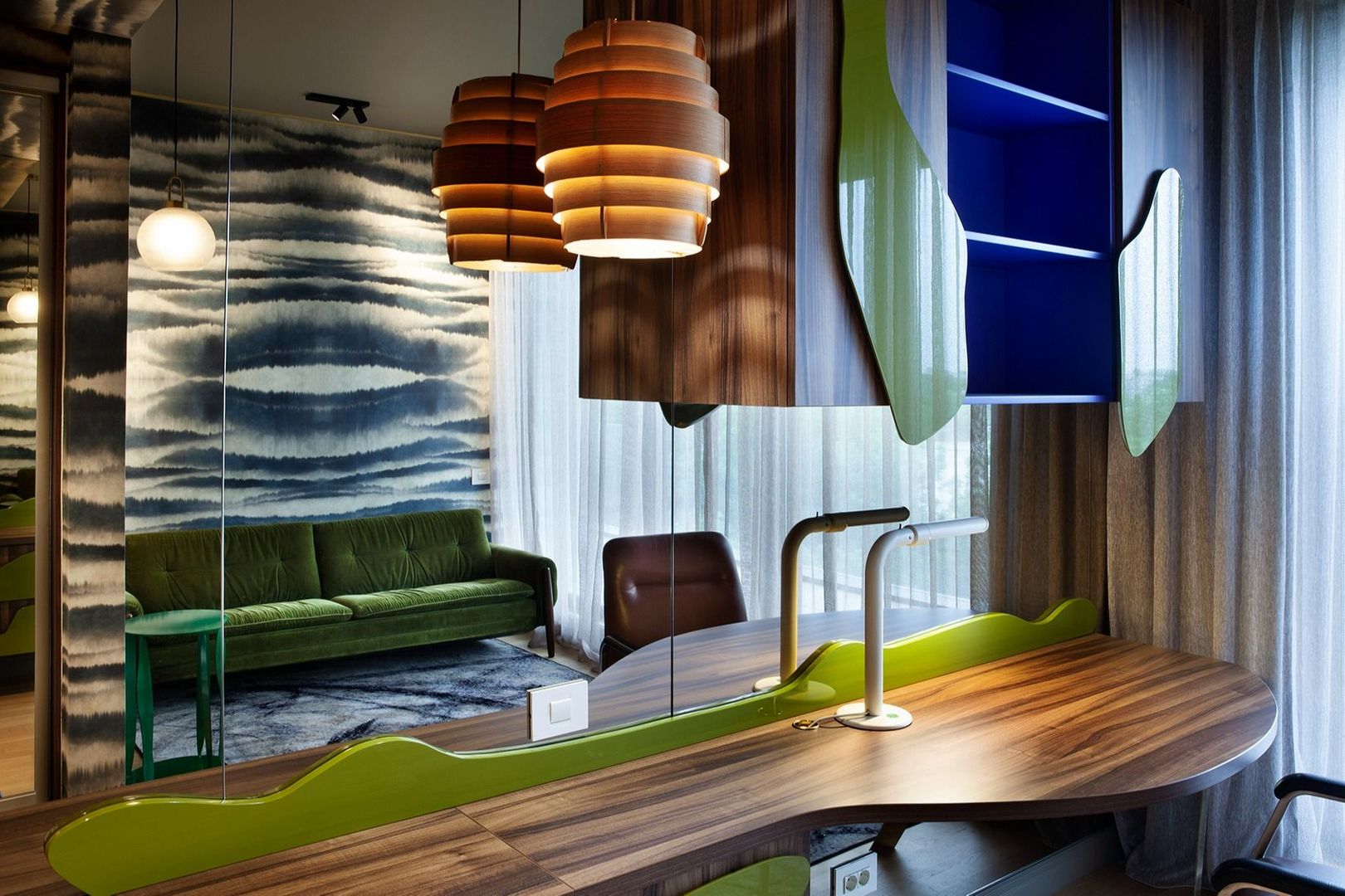 Exclusive 4-Room Apartment for Rent | Lake View | Primăverii - Poză 19