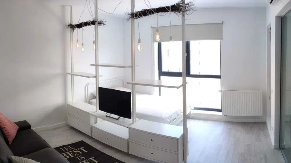 GARSONIERA 21 RESIDENCE, BUCATARIE INCHISA, BLOC NOU, METROU, CENTRALA - Poză 3