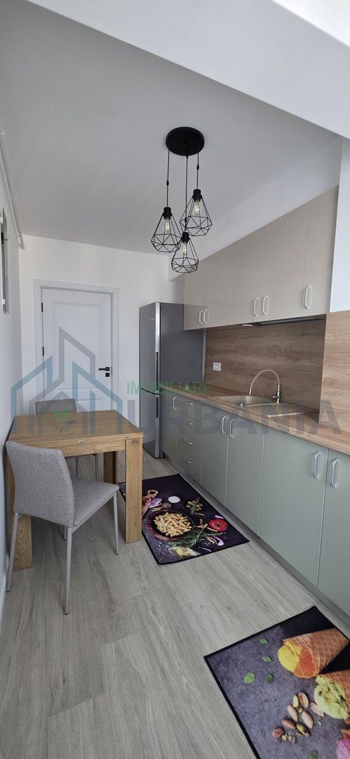 Apartament 2 camere, etaj 2/3, 57 mp, mobilat si utilat, complex modern, Alexandru cel Bun - Poză 1