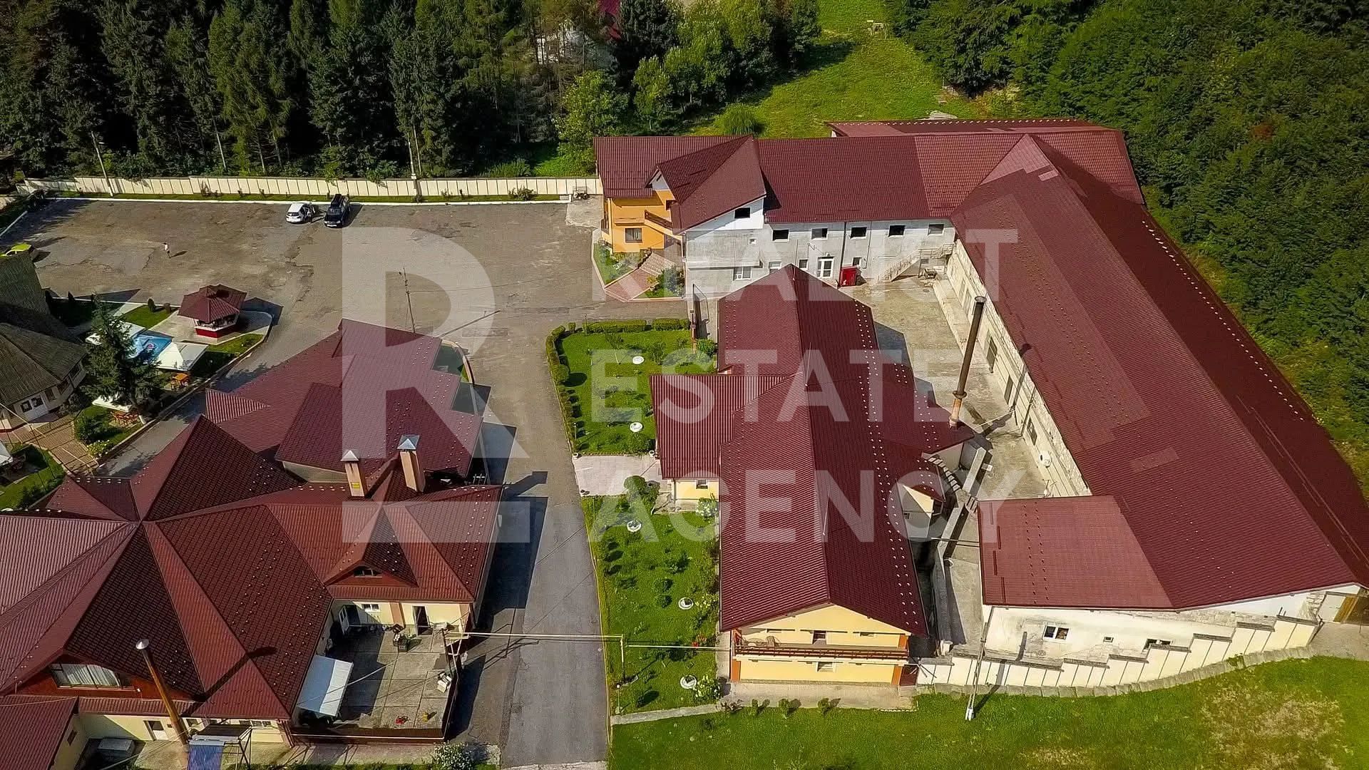 Vânzare, complex turistic, Poiana Sărată - Poză 1