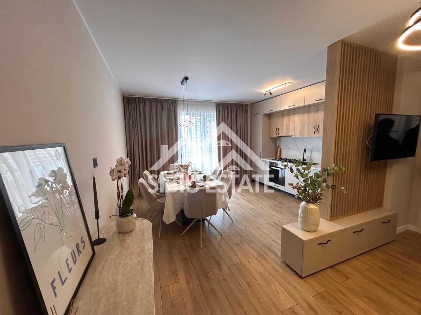 Apartament Penthouse 3 Camere, Finisat, Parcare Interioara,Comision 0 - Poză 1