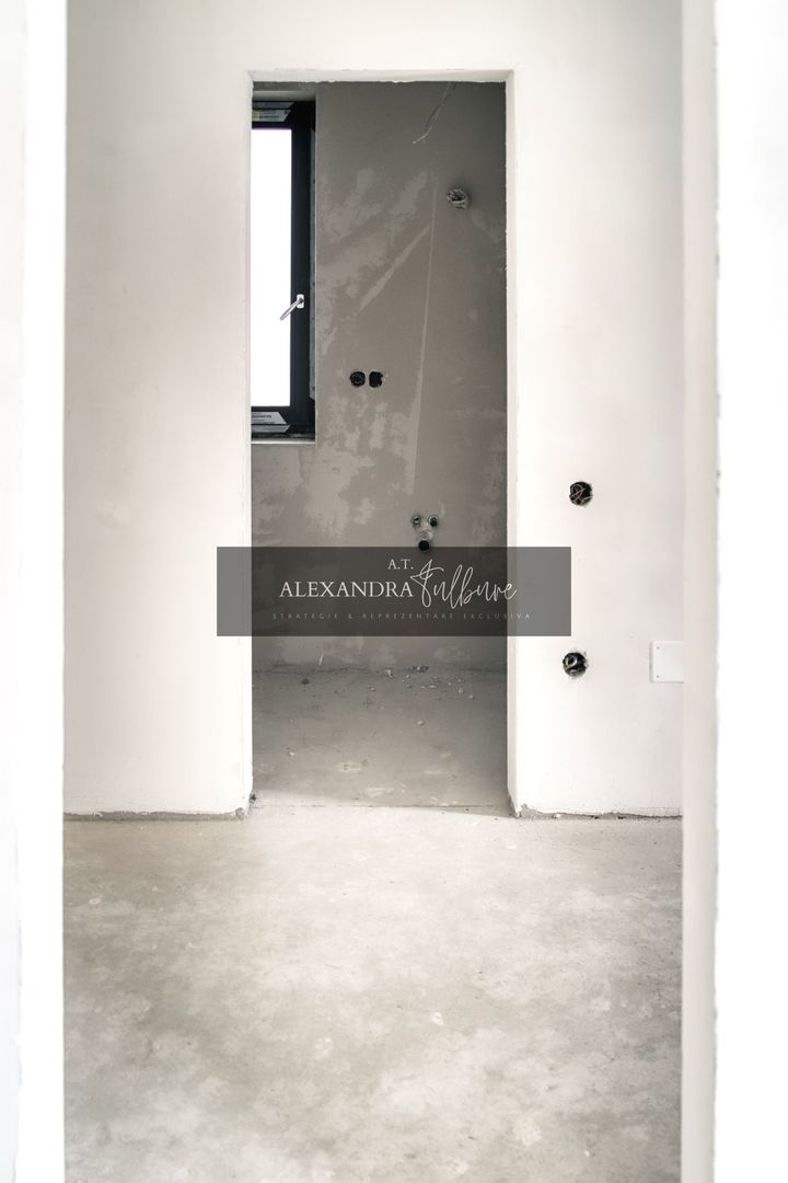 Duplex 4 camere | 120 mp utili | 180 mp curte | P+ET+POD | Floresti - Poză 66