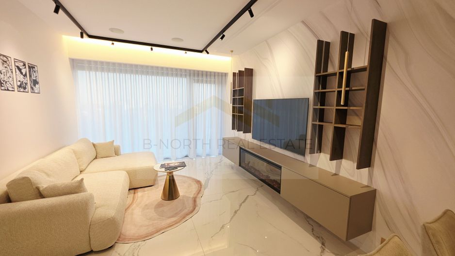 Brand-New 2-Room Luxury Apartment | One Floreasca Towers, Herăstrău | First Rent - Poză 4