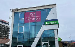 Spațiu de închiriat,ultracentral,Covasna, 152mp, 1000 euro(negociabil) - Poză 1