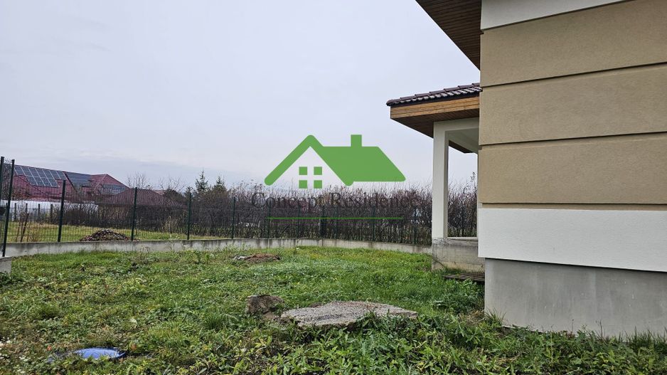 Casa stil mediteranean finisata -zona linistita - sat Sasar !!! - Poză 14