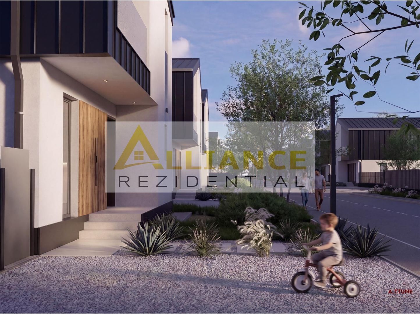 Casa individuala P+1E ~ 5 camere 3 bai ~ teren 360mp ~ - Poză 4