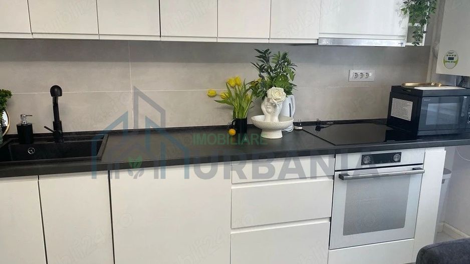 Apartament 2 camere de inchiriat, Visan, mobilat si utilat complet, 38 mp - Poză 1