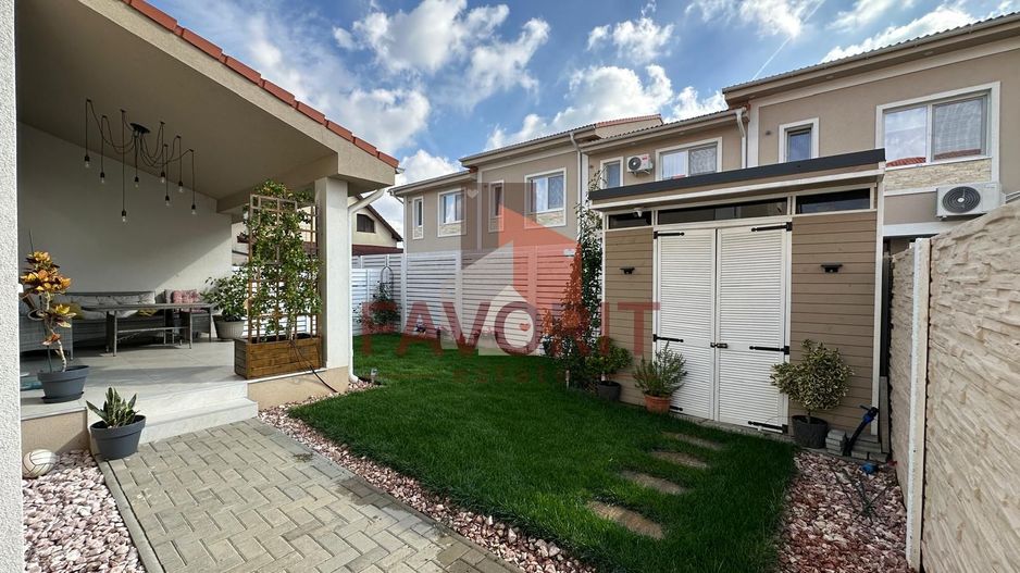 Comision 0% | Duplex in Giroc | Toate utilitatile | Panouri solare | Mobilat - Poză 1